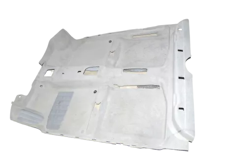 VW Lupo Seat Arosa Teppich Innenraumteppich grau Innen Bodenbelag (102195)