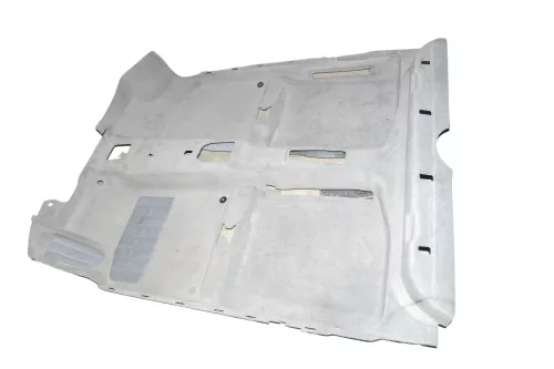 VW Lupo Seat Arosa Teppich Innenraumteppich grau Innen Bodenbelag (102195)