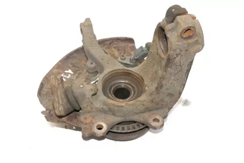 VW Golf 4 A3 Achsschenkel Radlager vorne links 1J0407255AH 1,8T 1.9 TDI ARL ASZ (102434)