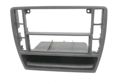 VW Passat 3B 3BG Mittelkonsole Verkleidung um Radio schwarz 3B0858069K / BR (102508)