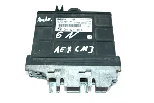 VW Polo 6N Automatikgetriebe Steuergerät 001927749A AEX CMJ 1,4 Getriebe (102712)