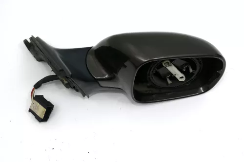 Audi A3 8L elektrischer Spiegel Außenspiegel rechts ohne Glas braun LZ8P (102731)
