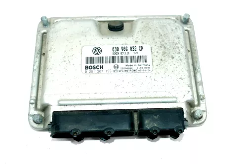 VW Lupo 6X Steuergerät 1,0l 37kw 50PS AUC Motor 030997032KX 030906032CP (102736)