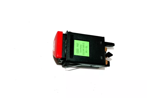 Audi A3 8L Warnblinker Relais Warnblinkerschalter Schalter 8L0941509D Knopf (102829)