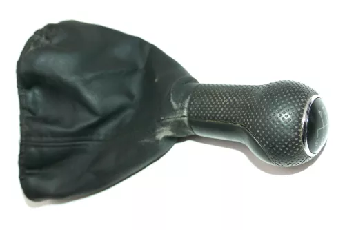 VW Golf 4 Bora Schaltknauf Schaltsack Schaltung Schaltknüppel schwarz 1J0711113 (102860)