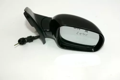 VW Lupo Arosa manueller Spiegel Außenspiegel rechts schwarz L041 manuell (102886)