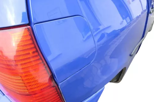 VW Lupo Seat Arosa Tankdeckel Deckel Tank Tankverschluß blau LW5Z (102900)