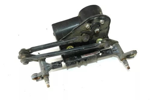 VW Fox Wischermotor Gestänge Scheibenwischer Motor Wischer 5Z0955023C vorne (102964)