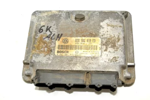 VW Polo 6KV Steuergerät Motor Motorsteuergerät 1,9 TDI ALH 66kw 90PS 038906018ED (103153)