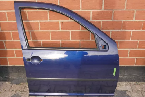 VW Golf 4 Bora Tür vorne rechts Beifahrertür 4/5-Türer+ Kombi Avant blau LB5N (103160)