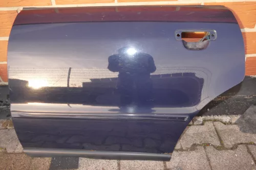 Audi A4 B5 Tür hinten links blau LY5K Kombi+Limo(Leiste+Griff beachte (103189)