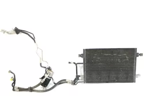 VW Passat 3B Klimakühler Klimaanlage Klima Kondensator mit Leitung 1,6 (1,9TDI (103211)