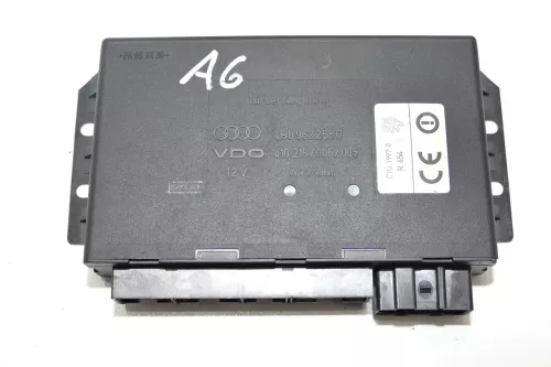 Audi A6 4B C5 Steuergerät Komfort 4B0962258D Komfortsteuergerät