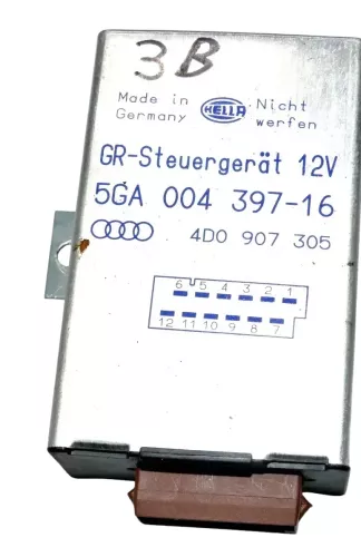 VW Sharan 7M GR-Steuergerät GRA 4D0907305 5GA 004 397-16 Tempomat Passat A4 A6