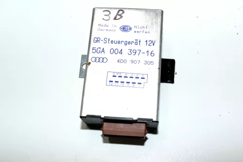 VW Sharan 7M GR-Steuergerät GRA 4D0907305 5GA 004 397-16 Tempomat (103257)