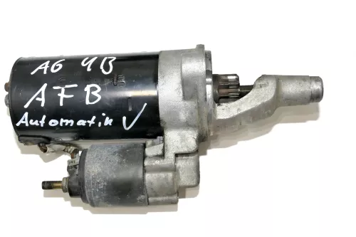 Audi A4 B5 A6 A8 Anlasser Starter 2,5TDI 110kw150PS AKN AFB Automatik 001109021 (103259)