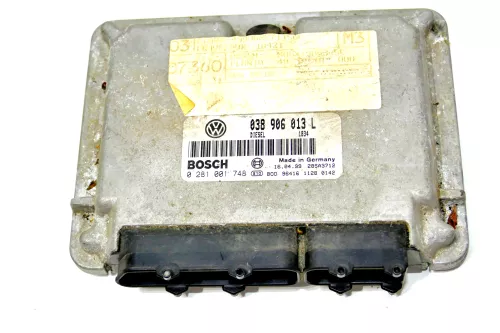 VW Lupo 6X Arosa Steuergerät 1,7 SDI 60PS 44kw AKU Motor 038906013L (103308)