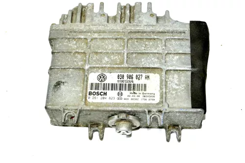 VW Lupo Steuergerät Motor Motorsteuergerät 030906027AH 37kw ALL 50PS 030997027BX (103314)