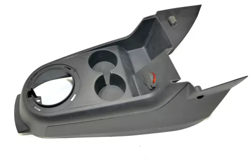 VW Fox Becherhalter Mitteltunnel Aschenbecher Verkleidung Anzünder (103417)