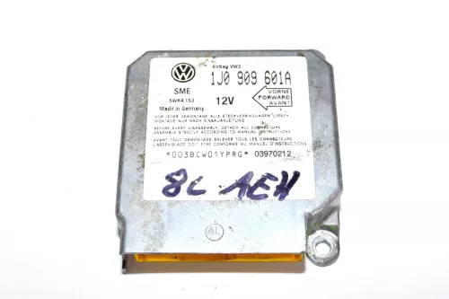 Audi A3 8L Steuergerät Airbag Airbagsteuergerät 1J0909601A 8L0959655c (103432)