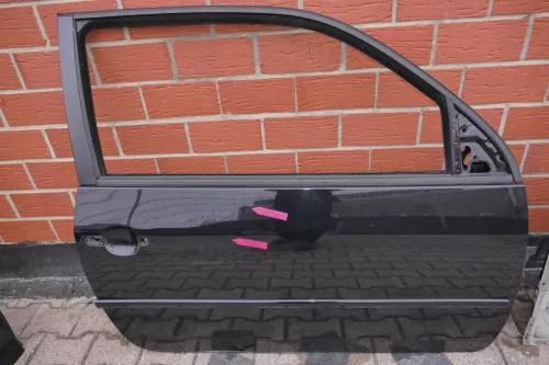 VW Lupo Seat Arosa Tür vorne rechts Beifahrertür schwarz L041 keine Anbauteile 0 (103518)
