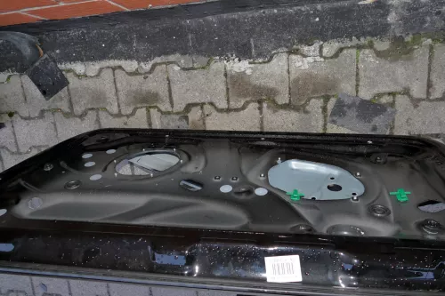 VW Golf 5 V 1K Rahmen Türrahmen vorne rechts Beifahrertür 2/3-Türer schwarz L041 (103520)