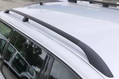 VW Passat 3B 3BG Dachreling Reling Dach beide rechts und links Reeling schwarz (103538)