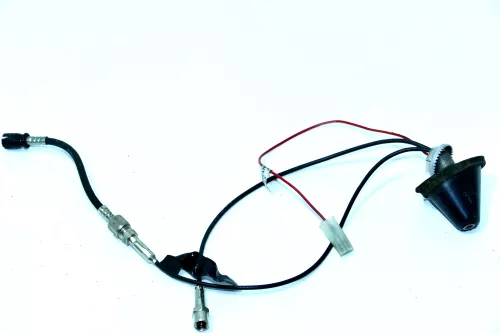 VW Golf 4 Polo 9N 3BG Antenne Antennenfuß Fuß Antennensockel Sockel - 3 Stecker (103561)
