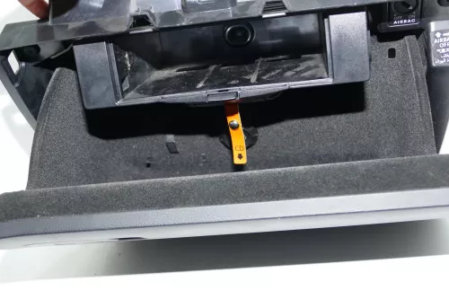 VW Passat 3C Handschuhfach schwarz Handschuhfachdeckel Deckel Klappe (103597)