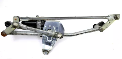 VW Passat 3C Wischermotor Motor Scheibenwischer vorne Gestänge 3C1955119  (103617)