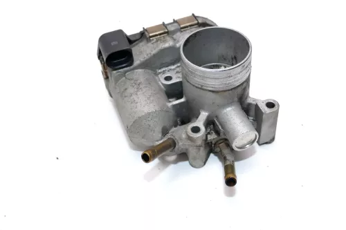 VW Polo 6N2 Lupo Drosselklappe Drosselklappenstutzen 030133062C AKK AUD ALD AUC (103738)