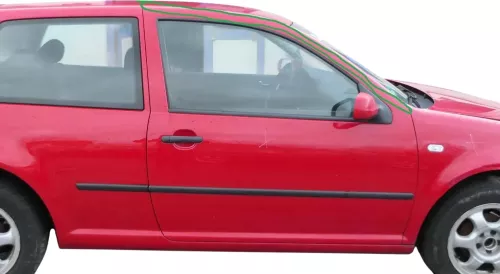 VW Golf 4 Dachdichtung Dichtung Dach oben rechts Beifahrertür 3-Türer Dachleiste (103756)