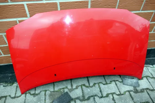 Ford Galaxy Motorhaube Klappe Haube vorn vorne rot bis ca.Ende1999 passen (103775)