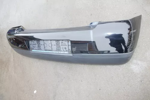 VW Lupo Stoßstange hinten Heckstoßstange Stoßfänger schwarz L041 (103833)