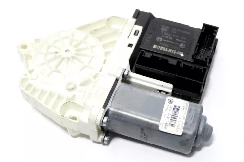 VW Passat 3C elektrischer Fensterheber Motor vorne links 1K0959701P 1K0959793L  (103884)