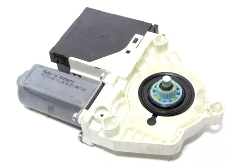 VW Passat 3C elektrischer Fensterheber Motor vorne links 1K0959701P 1K0959793L  (103884)
