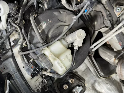 VW Touran Bremskraftverstärker Bremskraftregler 1T1614105G / 106E 1K1614019K (103893)