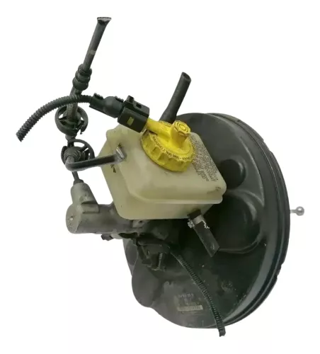 VW Golf 4 Bora Bremskraftverstärker Bremskraftregler 1J1614105Q ESP 1J1614106H (103895)