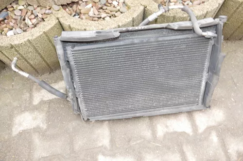 VW Polo Classic Variant Seat Ibiza Lüfter Kühler Lüftermotor Klima 6K0121191Q (103934)