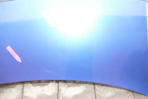 VW Passat 3B Limousine Heckklappe Klappe hinten Kofferraumklappe blau LR5V (103943)
