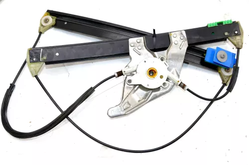 Audi A6 4B elektrischer Fensterheber vorne links Fahrertür Gestänge elektrisch (103985)