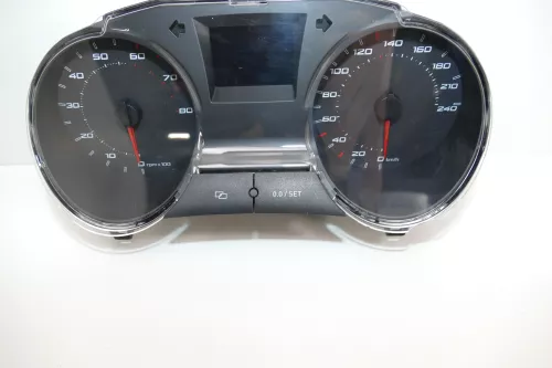 Seat Ibiza 6J Tacho Tachometer Kombiinstrument 159.000km 6J0920800K 1,4 63kw  (103999)