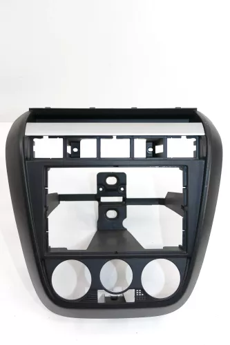 VW Fox 5Z Mittelkonsole Verkleidung um Radio schwarz 5Z0858061A