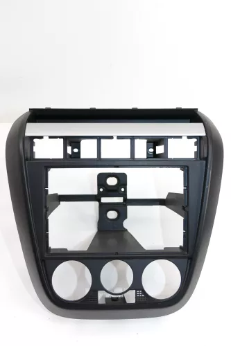 VW Fox 5Z Mittelkonsole Verkleidung um Radio schwarz 5Z0858061A  (104040)
