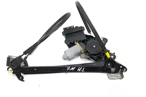 VW Sharan 7M ektrischer Fensterheber hinten links Motor + Gestänge -bis Bj. 2000 (104062)