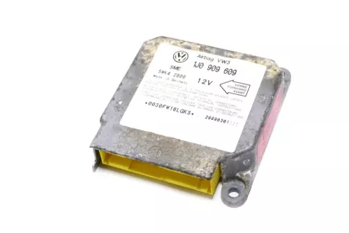 VW Polo 6N Lupo Arosa Steuergerät Airbag Airbagsteuergerät 1J0909609 Golf 4 (104081)