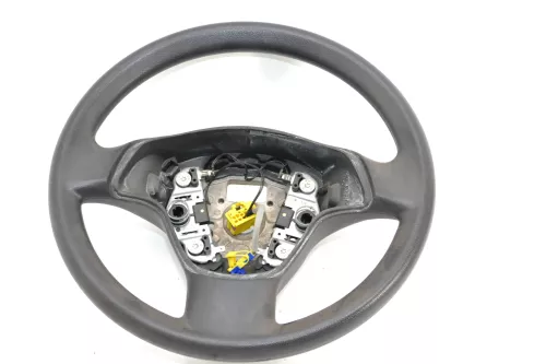Seat Ibiza 6L Lenkrad 3-Speichen 6L0419091M Airbaglenkrad
