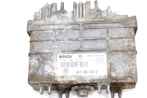 Seat Ibiza 6k Steuergerät Motor Motorsteuergerät 6K0906026B 44kw ABD 60PS (104090)