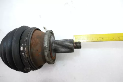 Polo 9N Fox Antriebswelle Gelenkwelle links vorn 6Q0407451EX 1,2 mit Servo (104134)