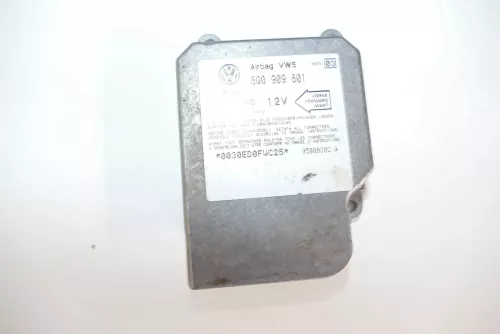 +VW Lupo Seat Arosa 9N 6N2 Airbagsteuergerät 6Q0909601 03 Steuergerät Airbag (104185)